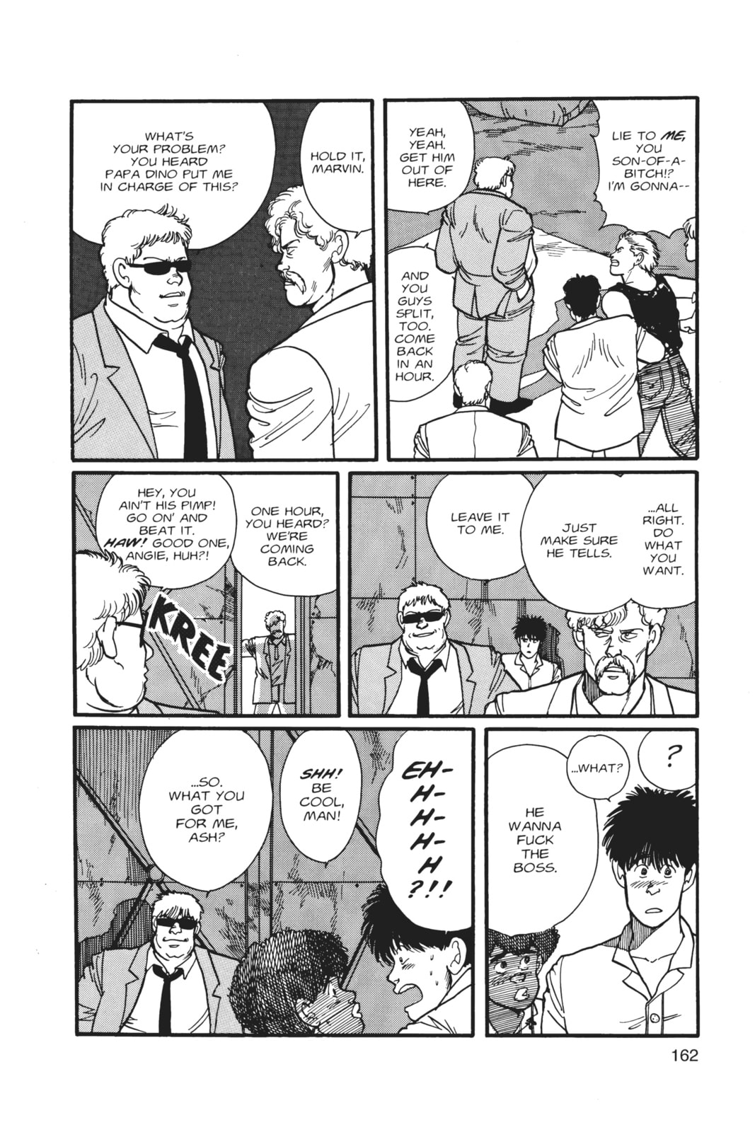 Banana Fish Chapter 1 image 159